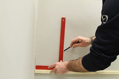 Comment poser du carrelage mural : le calepinage